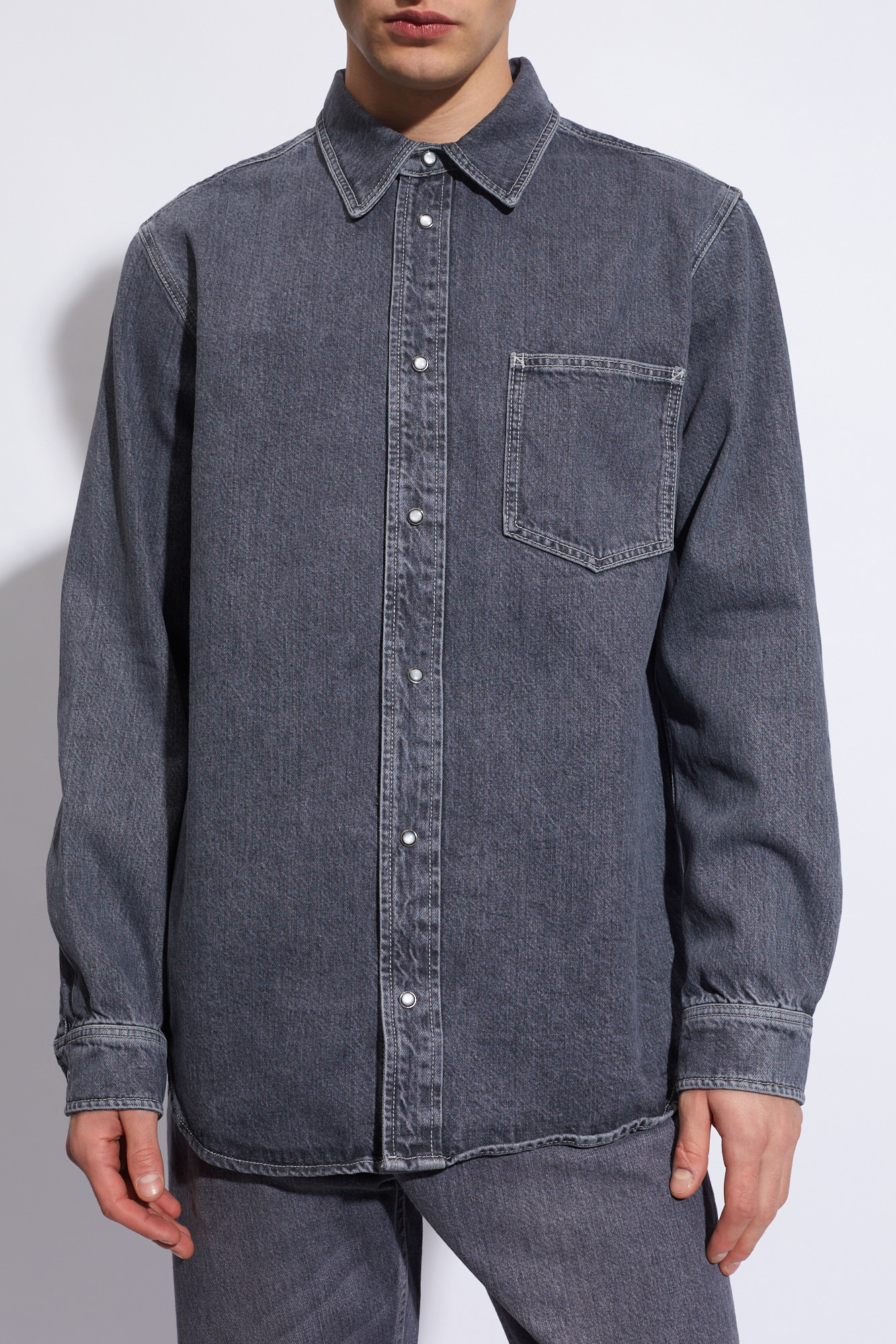 Samsøe Samsøe ‘Damon’ denim shirt