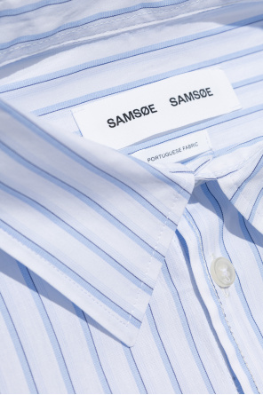Samsøe Samsøe Striped pattern shirt 'Saliam'