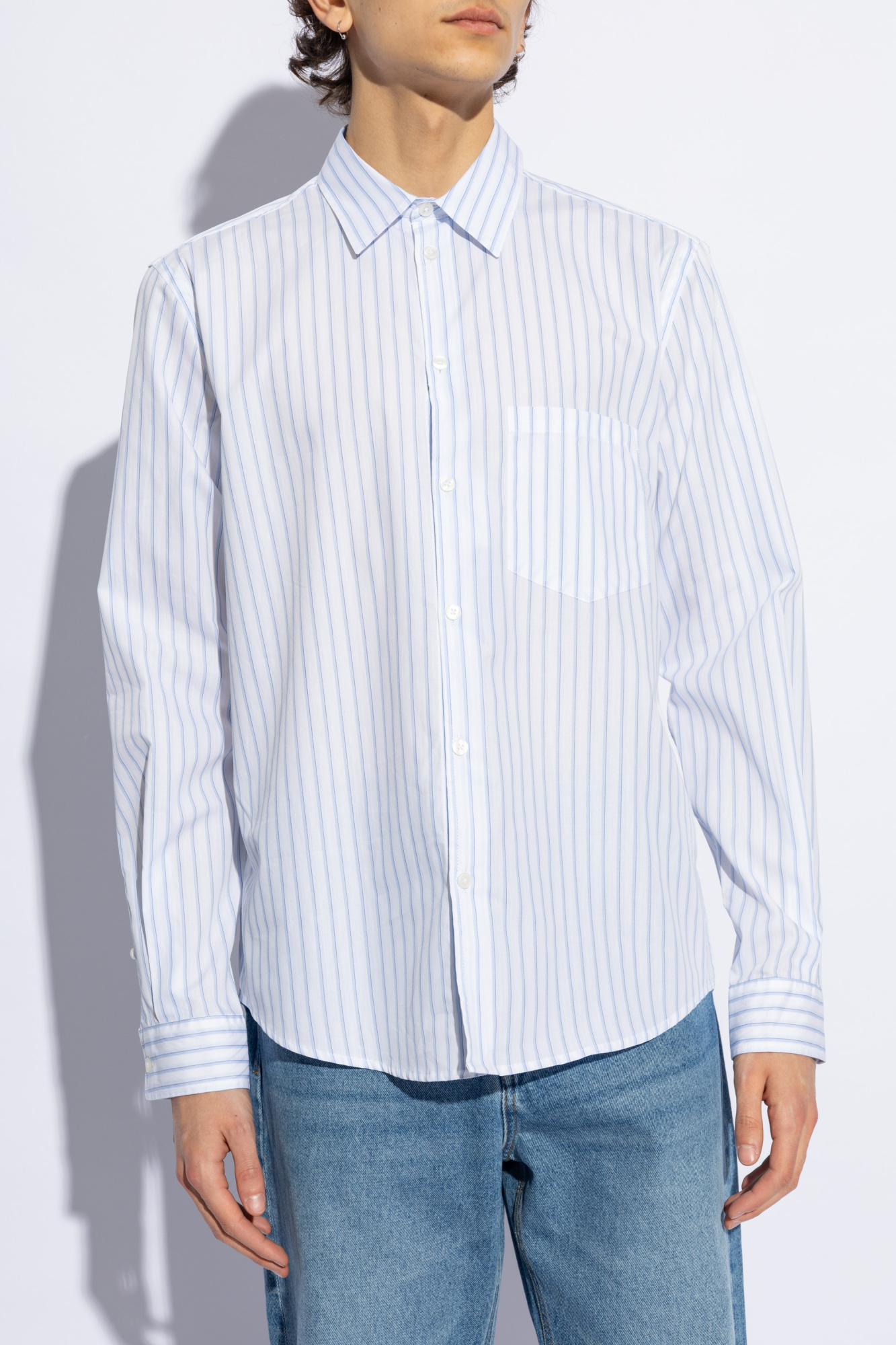 Samsøe Samsøe 'Saliam' striped shirt