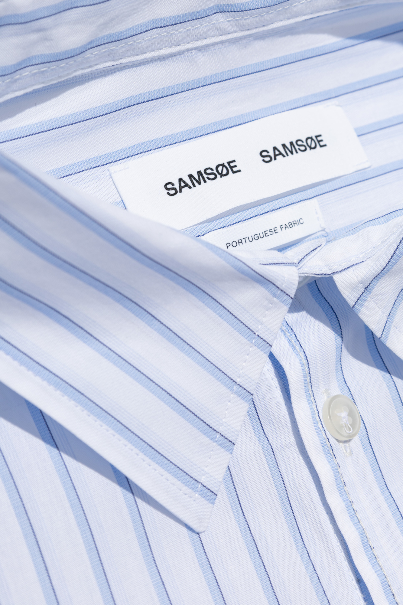 Samsøe Samsøe 'Saliam' striped Gar shirt