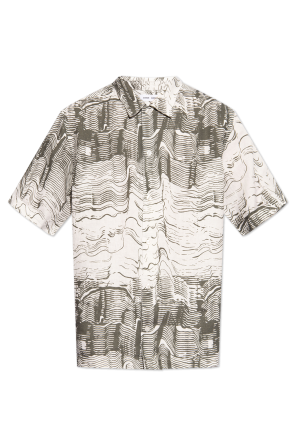 Linen shirt 'saayo' od Samsøe Samsøe