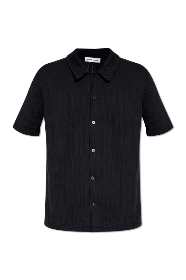 Samsøe Samsøe ‘Sakvistbro’ shirt with short sleeves
