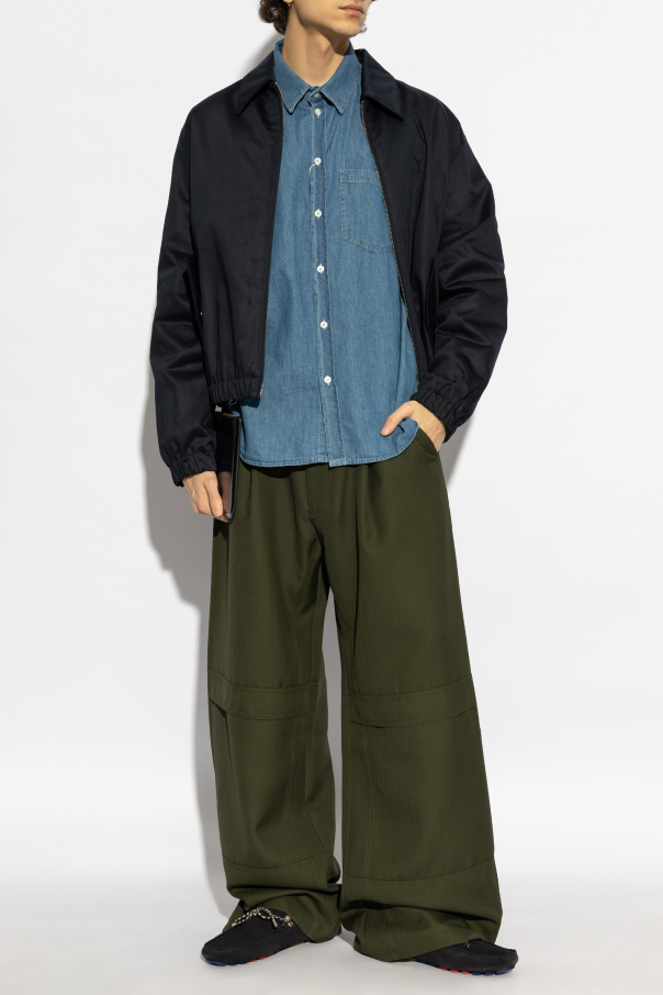 Samsøe Samsøe 'Saryan' denim shirt