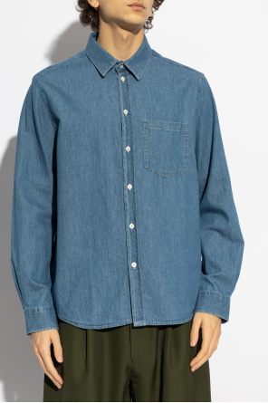 Samsøe Samsøe 'Saryan' denim shirt