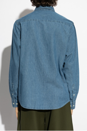 Samsøe Samsøe 'Saryan' denim shirt