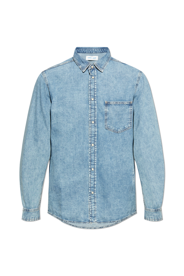 Samsøe Samsøe Denim shirt Sadamon