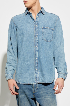 Samsøe Samsøe Denim shirt Sadamon