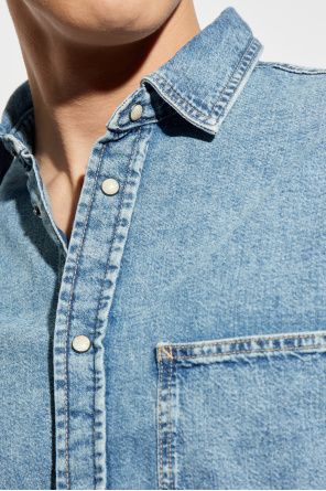 Samsøe Samsøe Denim shirt Sadamon