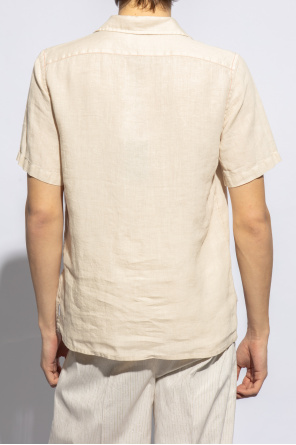 PS Paul Smith Linen shirt with short sleeves