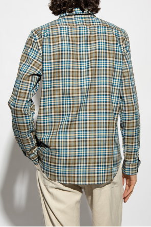 PS Paul Smith Checked cotton shirt