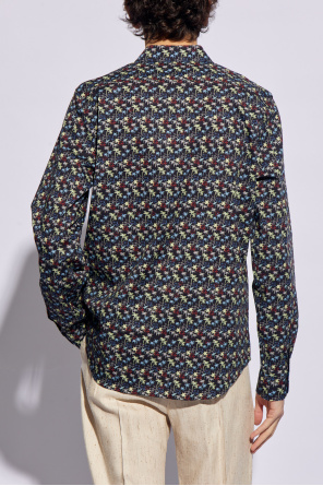 PS Paul Smith Patterned lam shirt