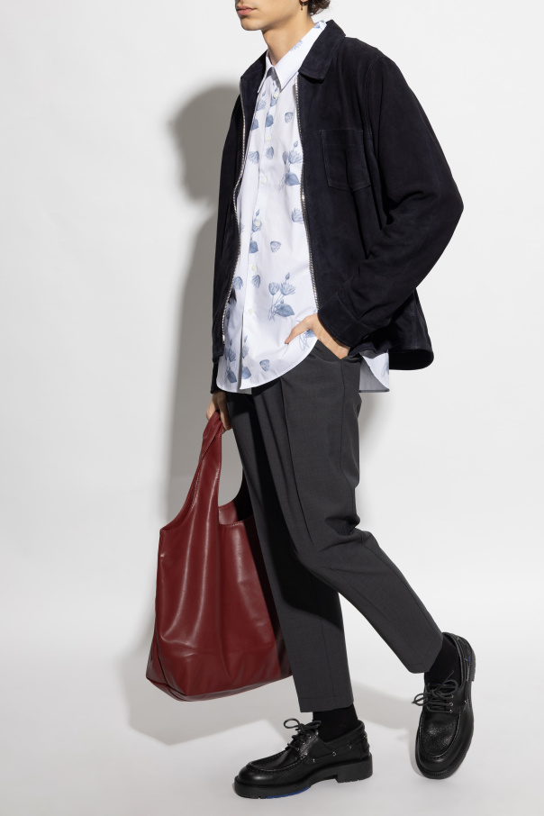 PS Paul Smith Hemd mit Blumenmotiv