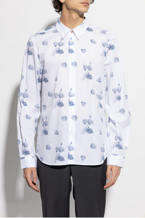 PS Paul Smith Hemd mit Blumenmotiv