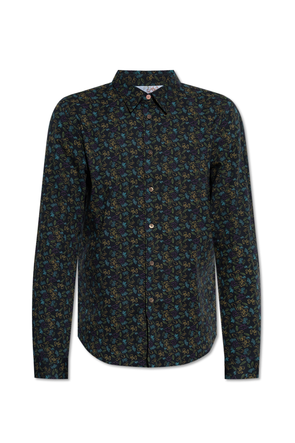 Shirt with colorful print od PS Paul Smith