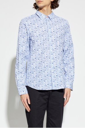 PS Paul Smith Hemd mit Aufdruck