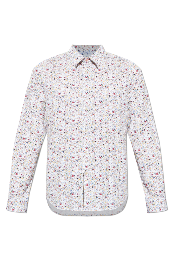 Shirt with colorful print od PS Paul Smith