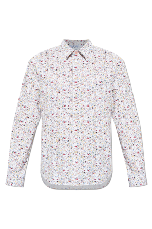 Shirt with colorful print