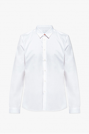 SANDRO Roxette cotton long-sleeve shirt
