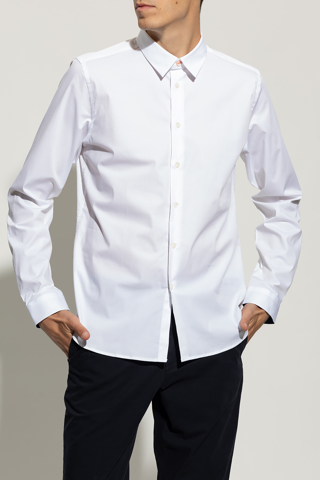 PS Paul Smith Cotton coach shirt