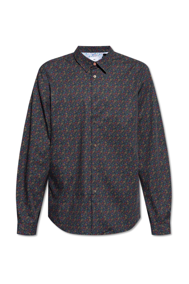 PS Paul Smith Floral pattern shirt