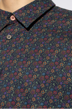 PS Paul Smith Floral pattern shirt