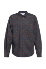 PS Paul Smith NAVY BLUE Floral pattern shirt