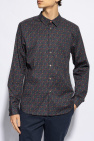 PS Paul Smith NAVY BLUE Floral pattern shirt