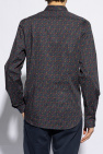 PS Paul Smith NAVY BLUE Floral pattern shirt