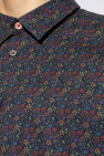 PS Paul Smith NAVY BLUE Floral pattern shirt