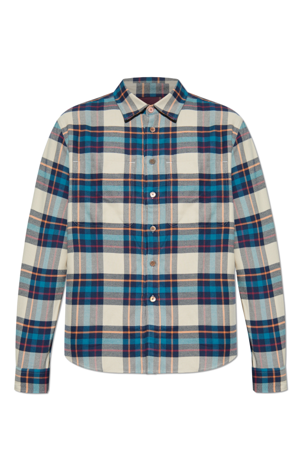 PS Paul Smith Checked pattern shirt