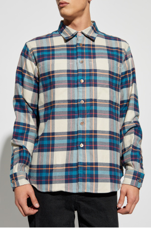 PS Paul Smith Checked pattern shirt