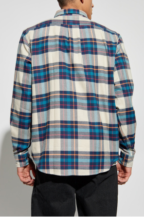 PS Paul Smith Checked pattern shirt