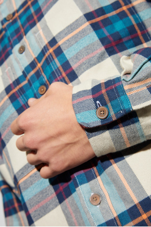 PS Paul Smith Checked pattern shirt