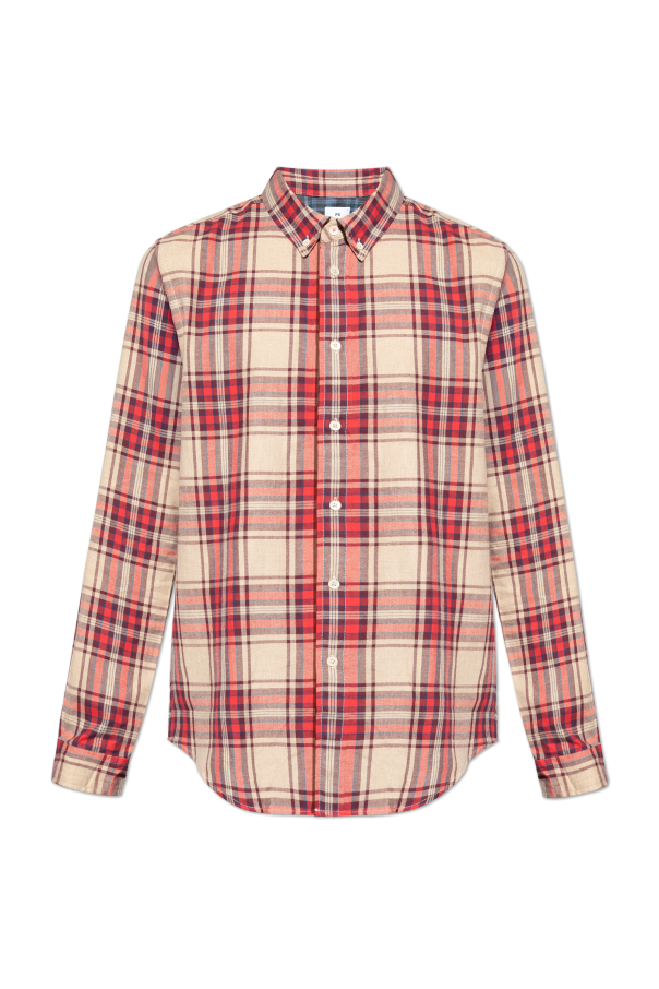 Shirt with a plaid pattern od PS Paul Smith