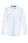 Nike Brand Mark iridescent logo T-shirt in white Philipp Plein Junior rhinestone-logo cotton t-shirt