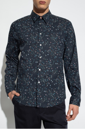 PS Paul Smith Shirt with floral motif