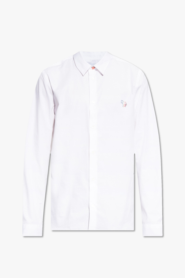 Shiba logo-print sweatshirt Cotton Jackets shirt