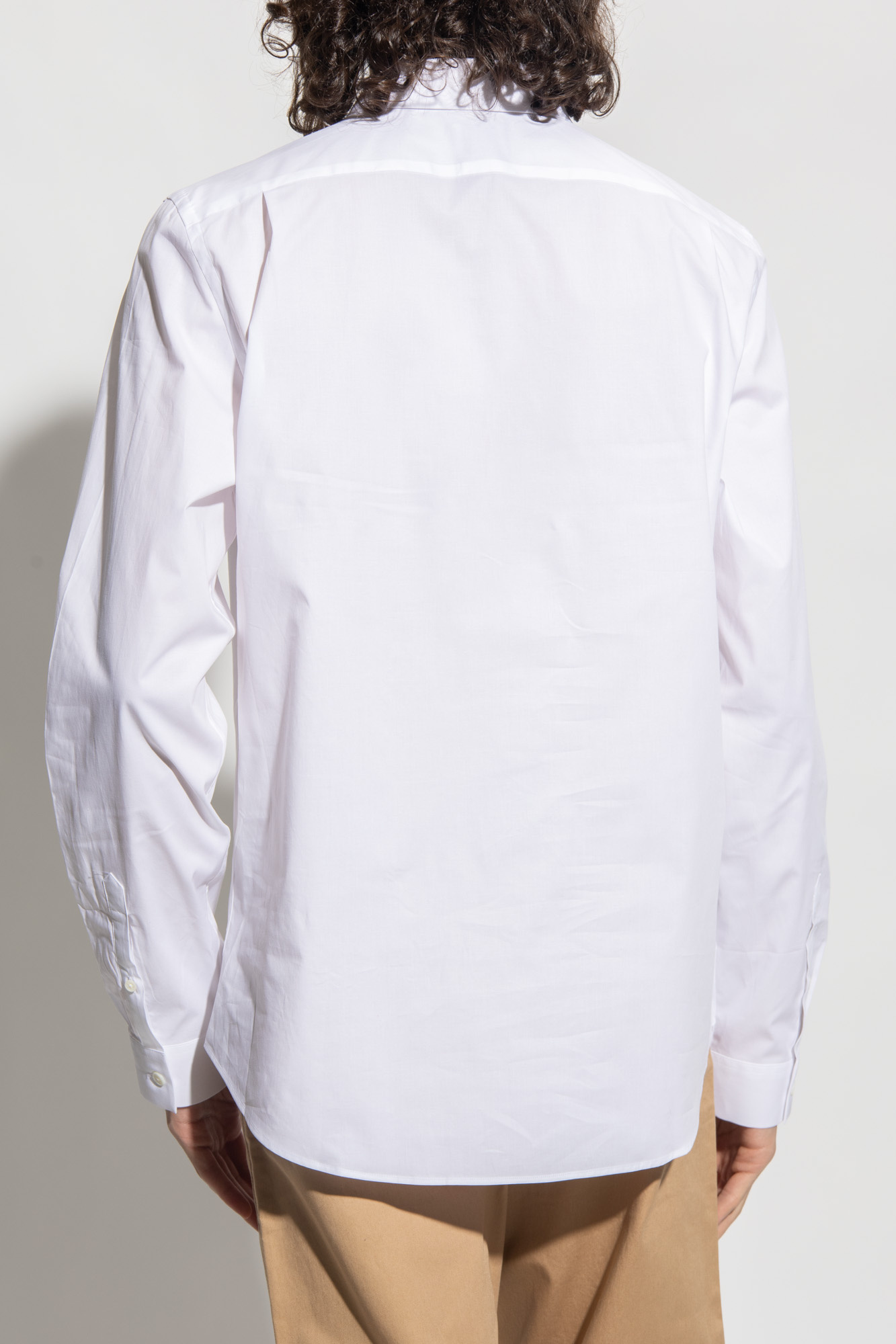 Shiba logo-print sweatshirt Cotton Jackets shirt