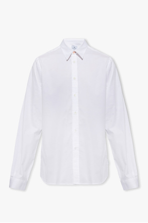 Moschino Baby Boy White Cotton T-shirt With Logo Print