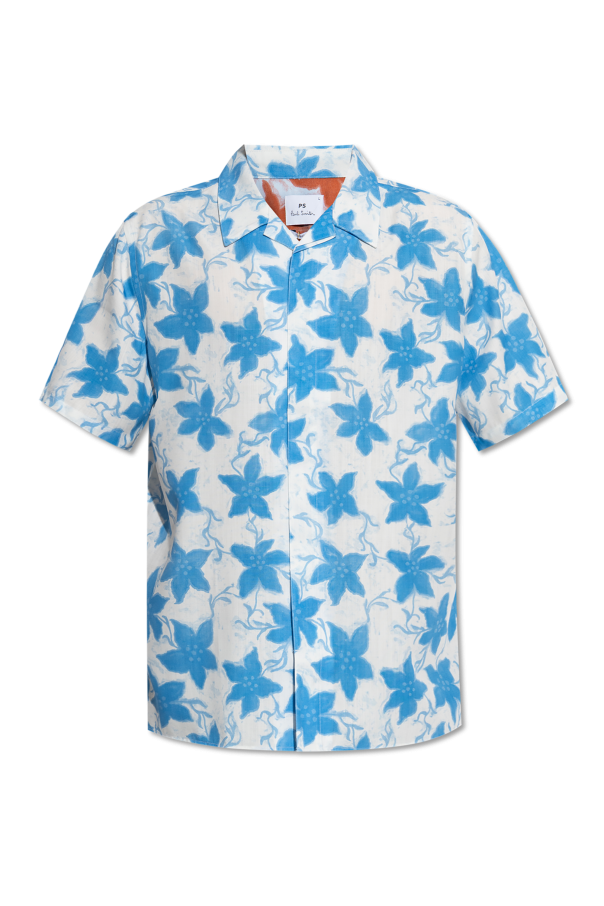 Shirt with floral motif od PS Paul Smith