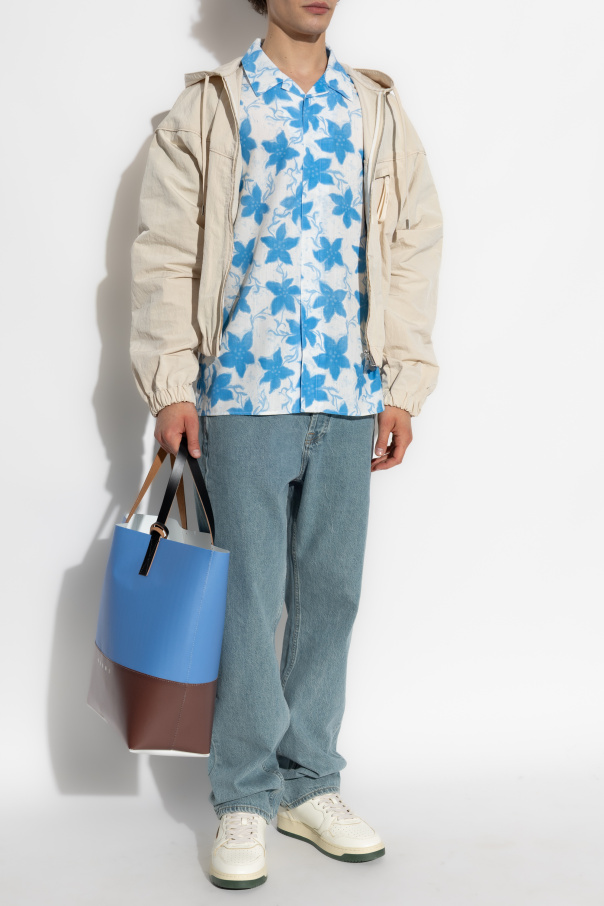 PS Paul Smith Camisa con estampado floral