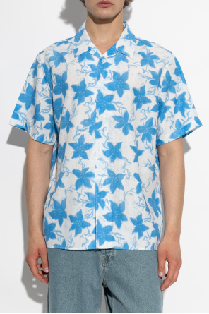 PS Paul Smith Camisa con estampado floral