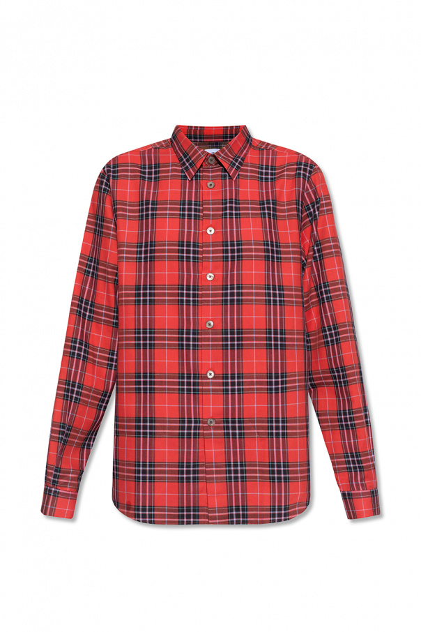 PS Paul Smith Checked shirt