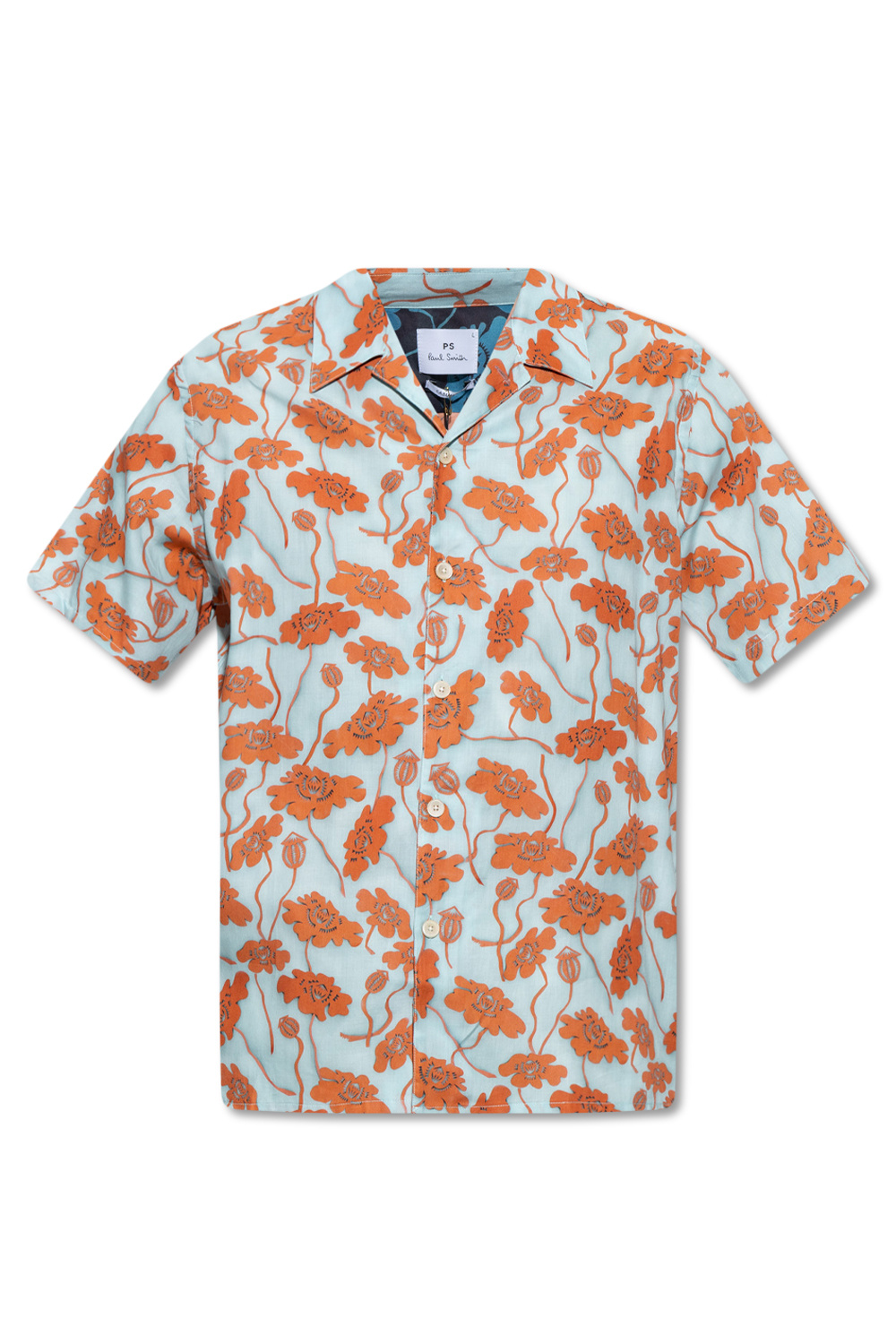 PS Paul Smith Short-sleeved Gopha shirt