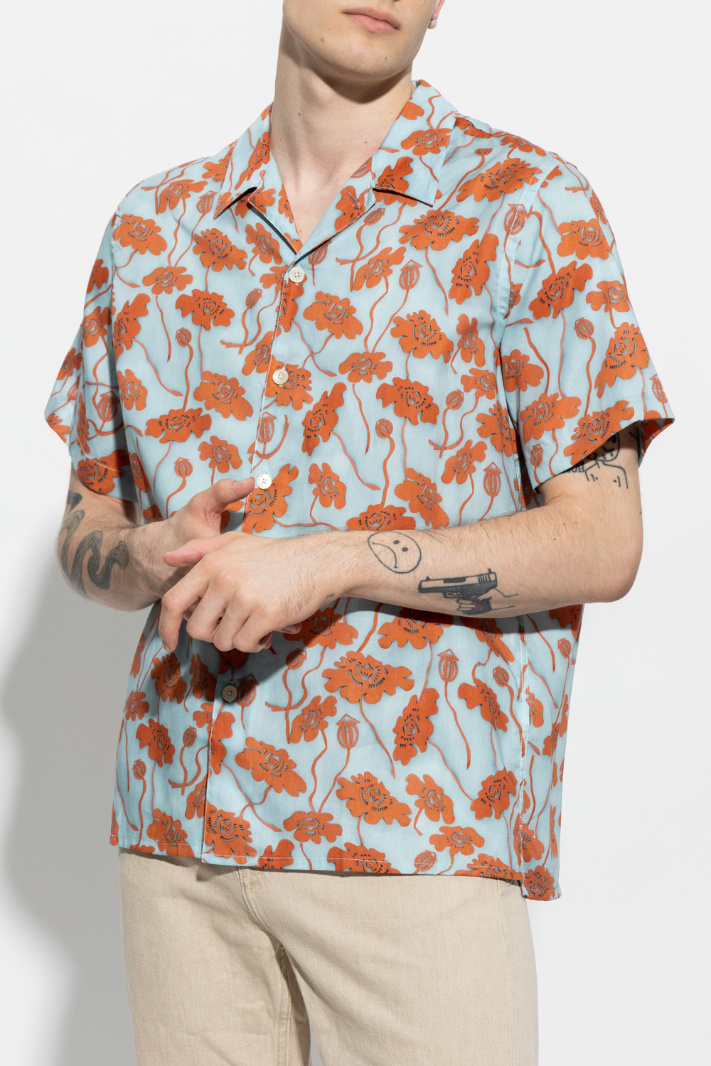 PS Paul Smith Short-sleeved Gopha shirt