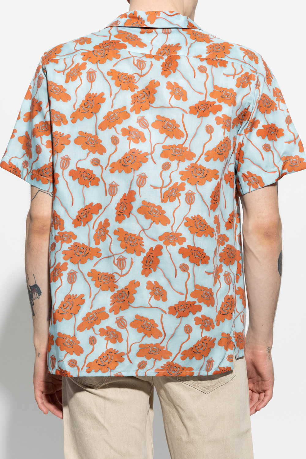 PS Paul Smith Short-sleeved Gopha shirt