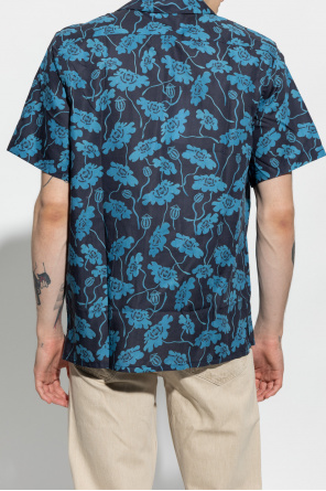 Burberry montage-print cotton sweatshirt Short-sleeved shirt