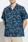 tonal logo crew neck t shirt item Short-sleeved shirt