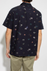 T-Shirt King&Joe Play Guitarra Rock Drop shirt with floral motif