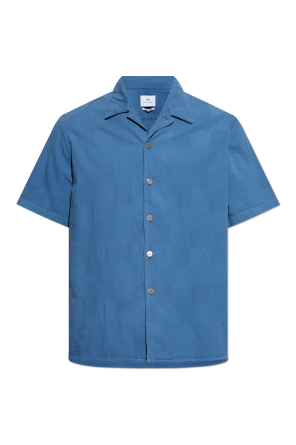 Cotton short-sleeve shirt